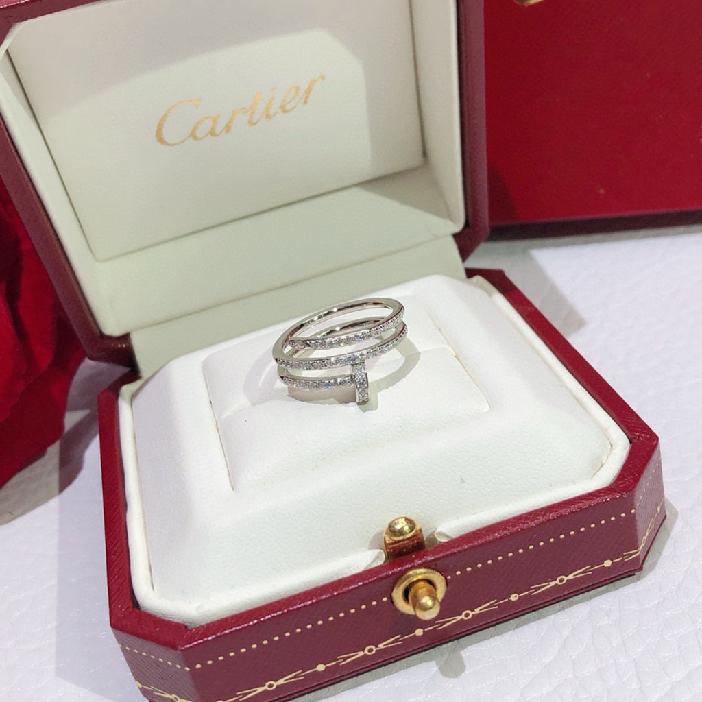 [Rani Jewelry] JUSTE RING 4.8MM FULL DIAMOND