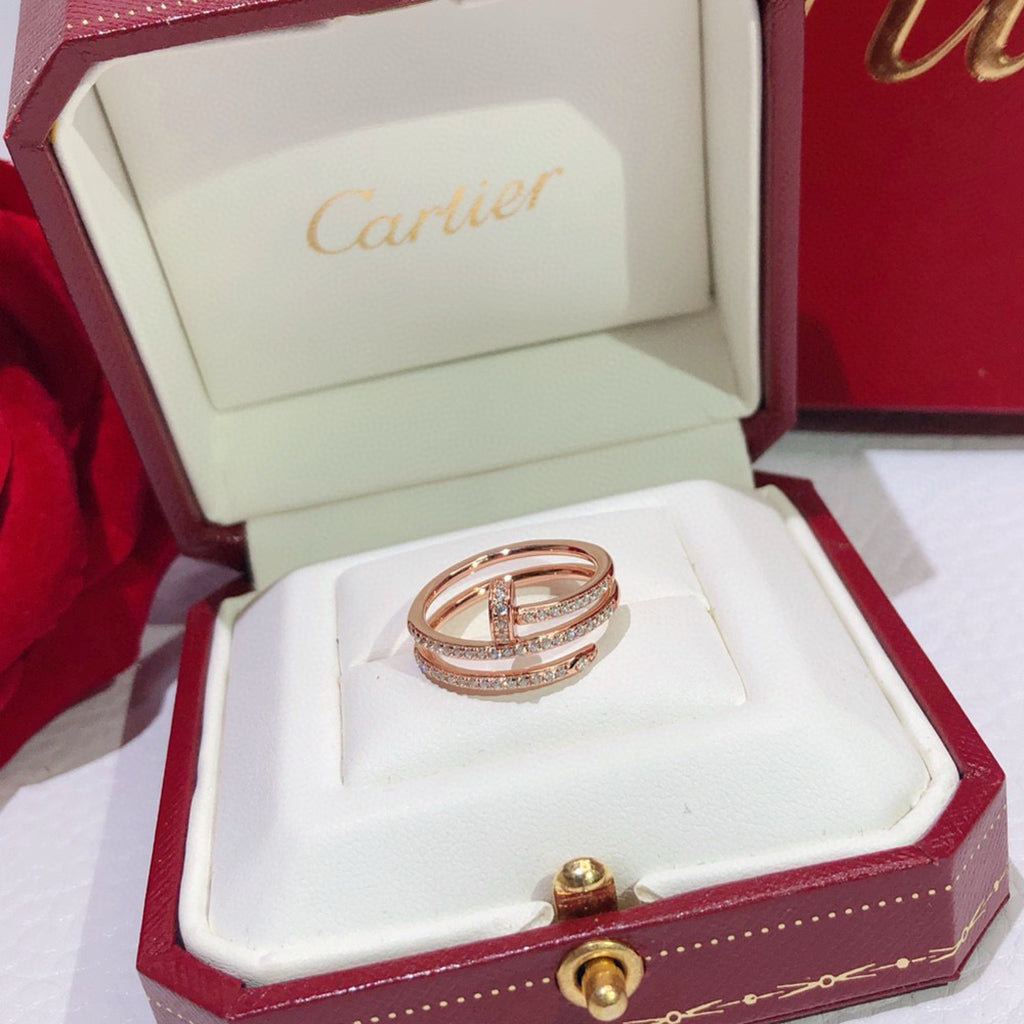[Rani Jewelry] JUSTE RING 4.8MM FULL DIAMOND