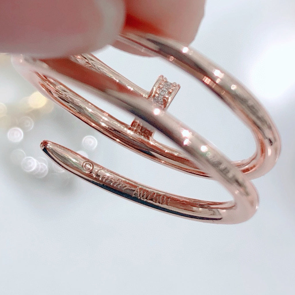[Rani Jewelry] JUSTE RING 4.8MM FULL DIAMOND