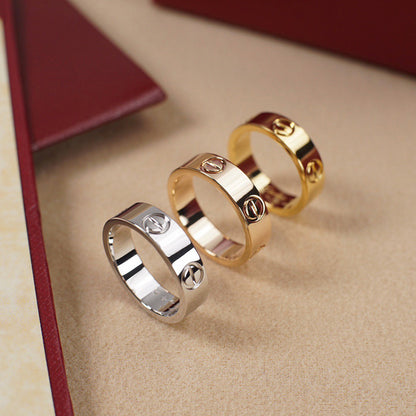 [Rani Jewelry] LOVE RING 5.5MM NO DIAMOND