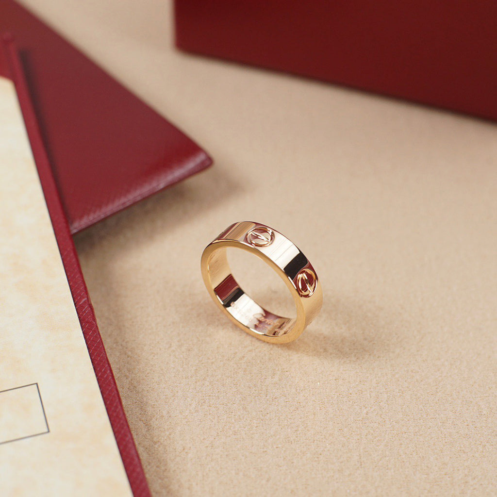 [Rani Jewelry] LOVE RING 5.5MM NO DIAMOND