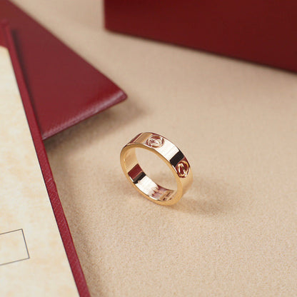 [Rani Jewelry] LOVE RING 5.5MM NO DIAMOND