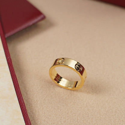 [Rani Jewelry] LOVE RING 5.5MM NO DIAMOND