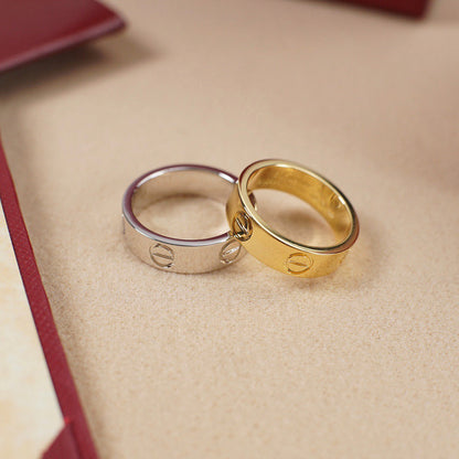 [Rani Jewelry] LOVE RING 5.5MM NO DIAMOND