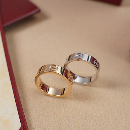 [Rani Jewelry] LOVE RING 5.5MM NO DIAMOND