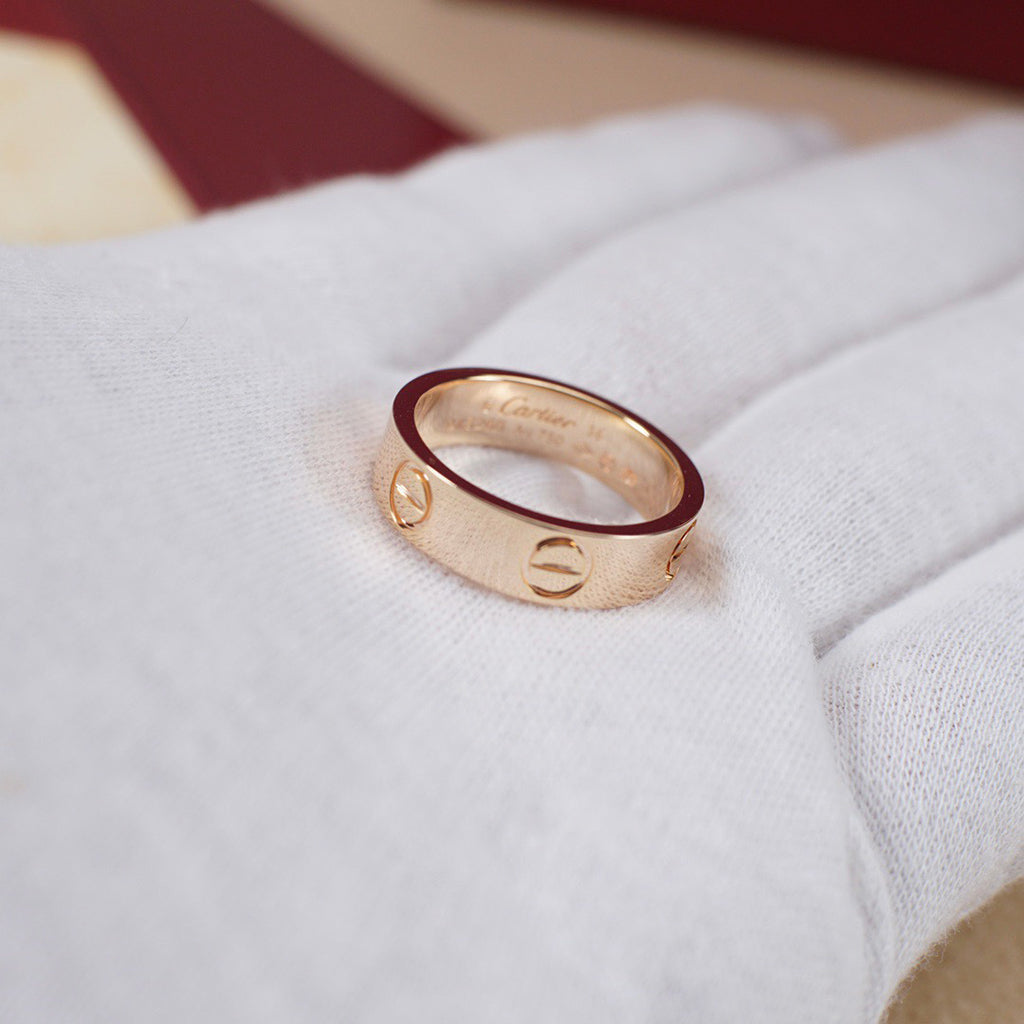 [Rani Jewelry] LOVE RING 5.5MM NO DIAMOND
