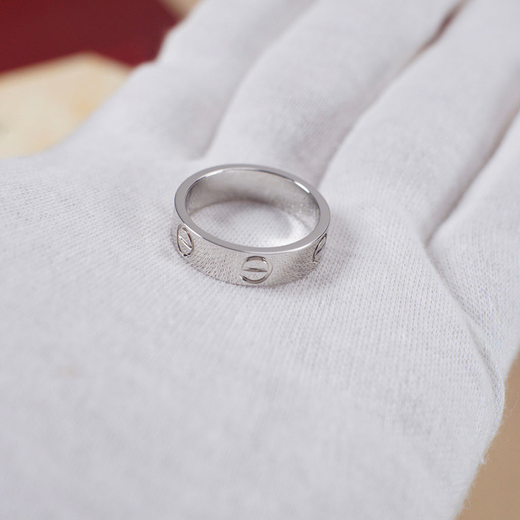 [Rani Jewelry] LOVE RING 5.5MM NO DIAMOND