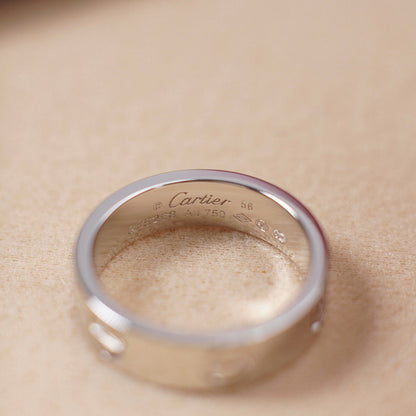 [Rani Jewelry] LOVE RING 5.5MM NO DIAMOND