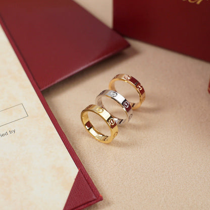 [Rani Jewelry] LOVE RING 3.6 MM NO DIAMOND