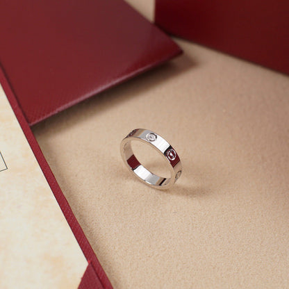 [Rani Jewelry] LOVE RING 3.6 MM NO DIAMOND