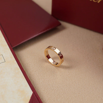 [Rani Jewelry] LOVE RING 3.6 MM NO DIAMOND