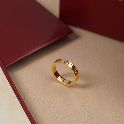 [Rani Jewelry] LOVE RING 3.6 MM NO DIAMOND