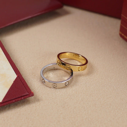 [Rani Jewelry] LOVE RING 3.6 MM NO DIAMOND