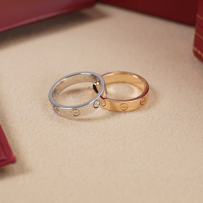 [Rani Jewelry] LOVE RING 3.6 MM NO DIAMOND