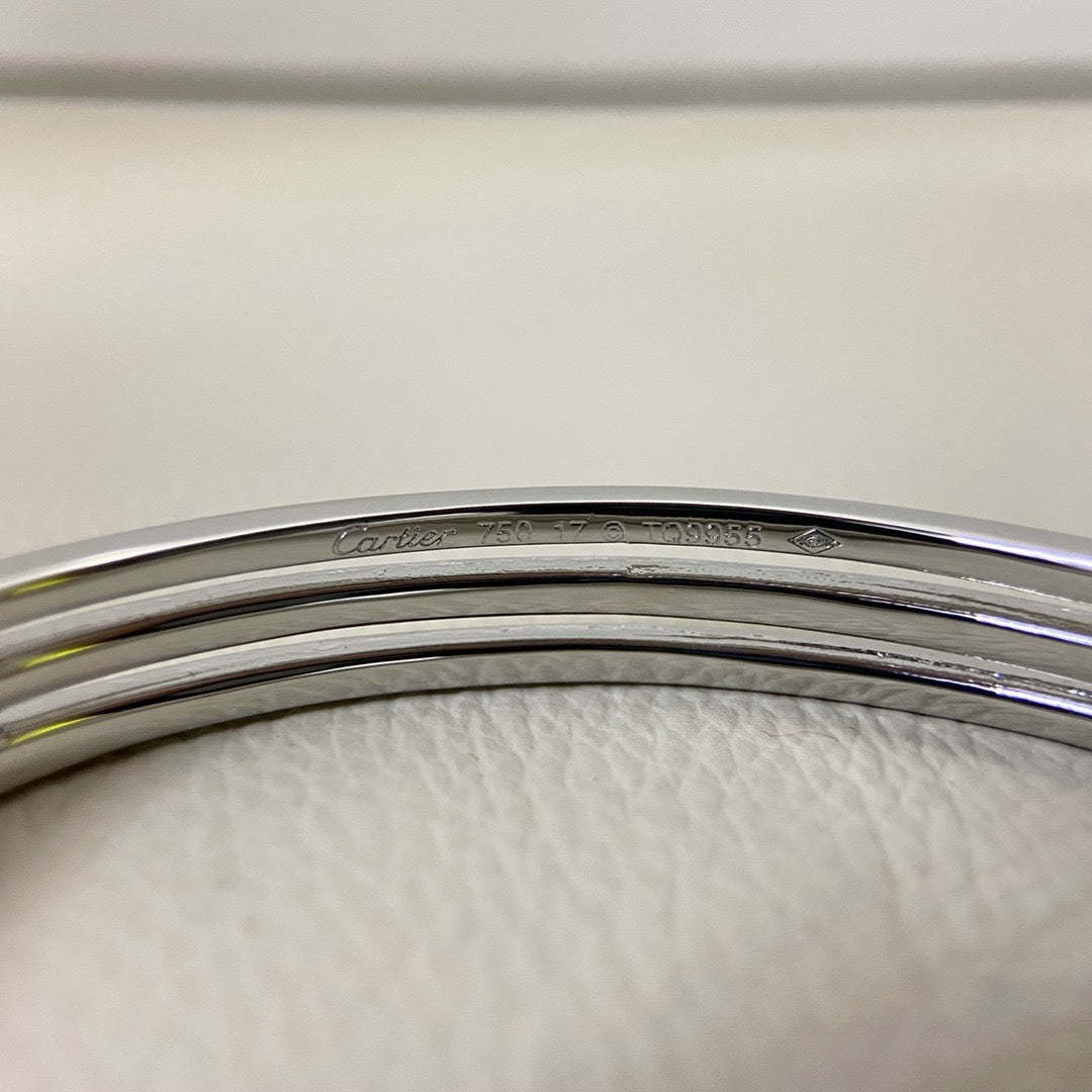 [Rani Jewelry] ETINCELLE HALF-PAVED DIAMOND BRACELET