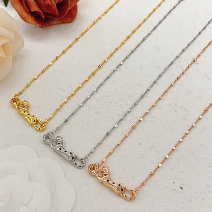 [Rani Jewelry] PANTHERE FULL DIAMOND NECKLACE
