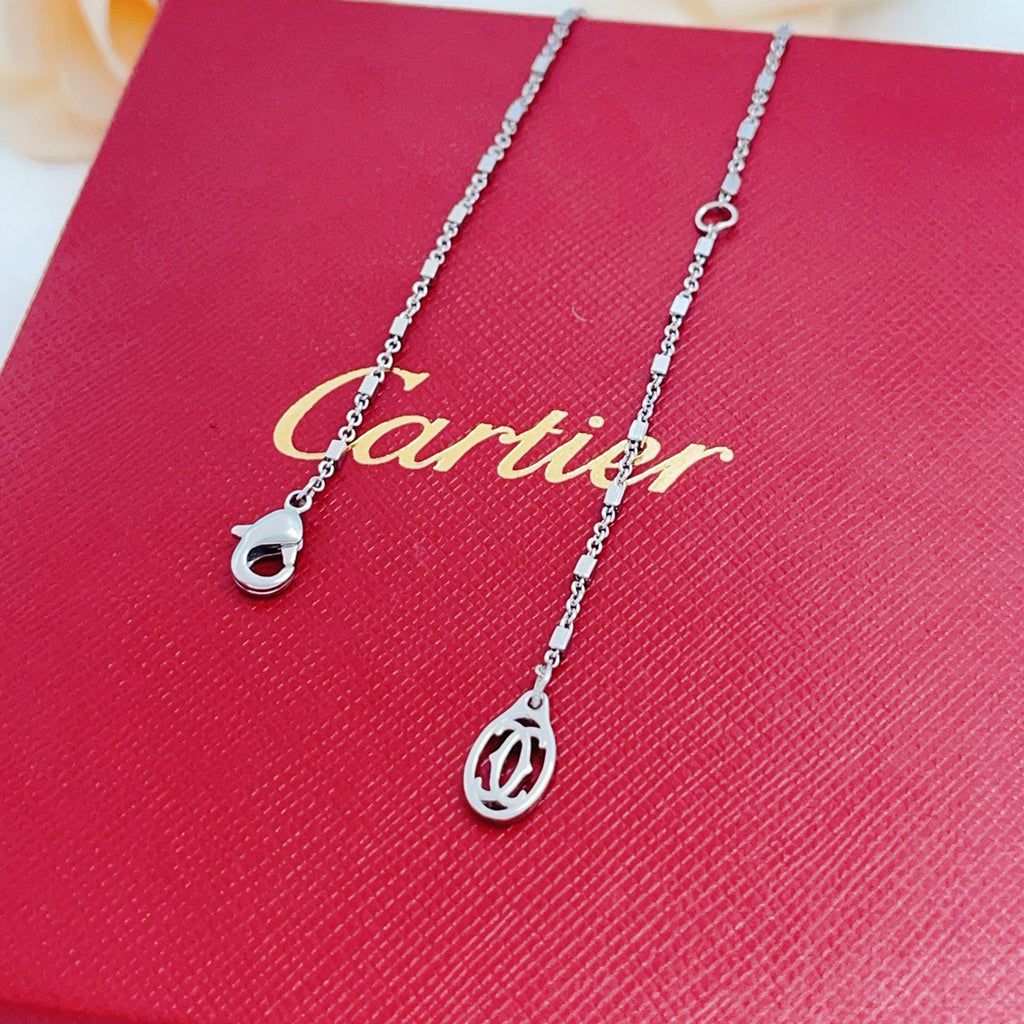 [Rani Jewelry] PANTHERE FULL DIAMOND NECKLACE
