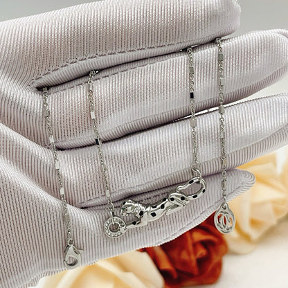 [Rani Jewelry] PANTHERE FULL DIAMOND NECKLACE