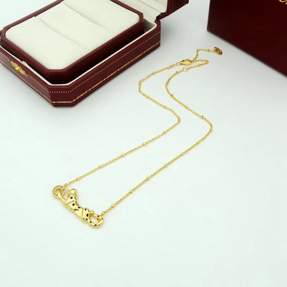 [Rani Jewelry] PANTHERE FULL DIAMOND NECKLACE