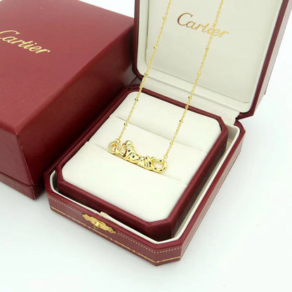 [Rani Jewelry] PANTHERE FULL DIAMOND NECKLACE
