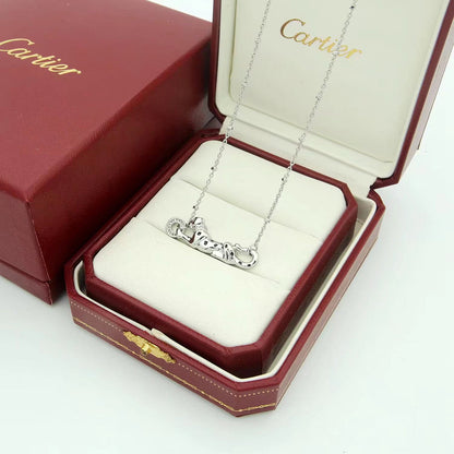 [Rani Jewelry] PANTHERE FULL DIAMOND NECKLACE