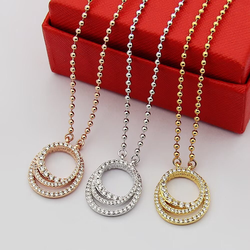 [Rani Jewelry] ETINCELLE  FULL DIAMOND NECKLACE