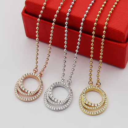 [Rani Jewelry] ETINCELLE  FULL DIAMOND NECKLACE