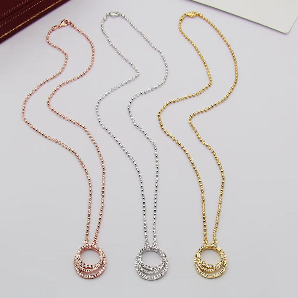 [Rani Jewelry] ETINCELLE  FULL DIAMOND NECKLACE