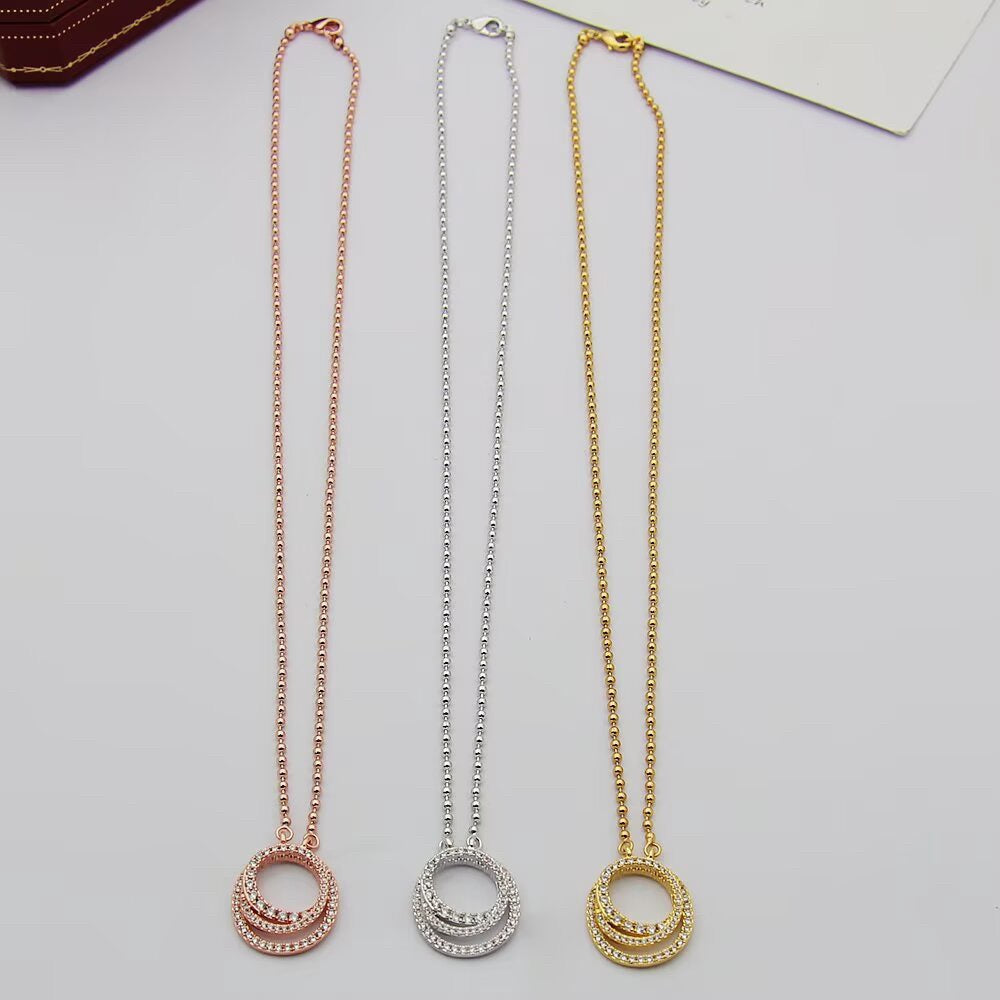 [Rani Jewelry] ETINCELLE  FULL DIAMOND NECKLACE