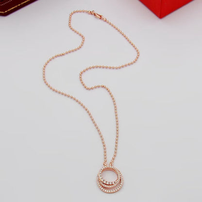 [Rani Jewelry] ETINCELLE  FULL DIAMOND NECKLACE