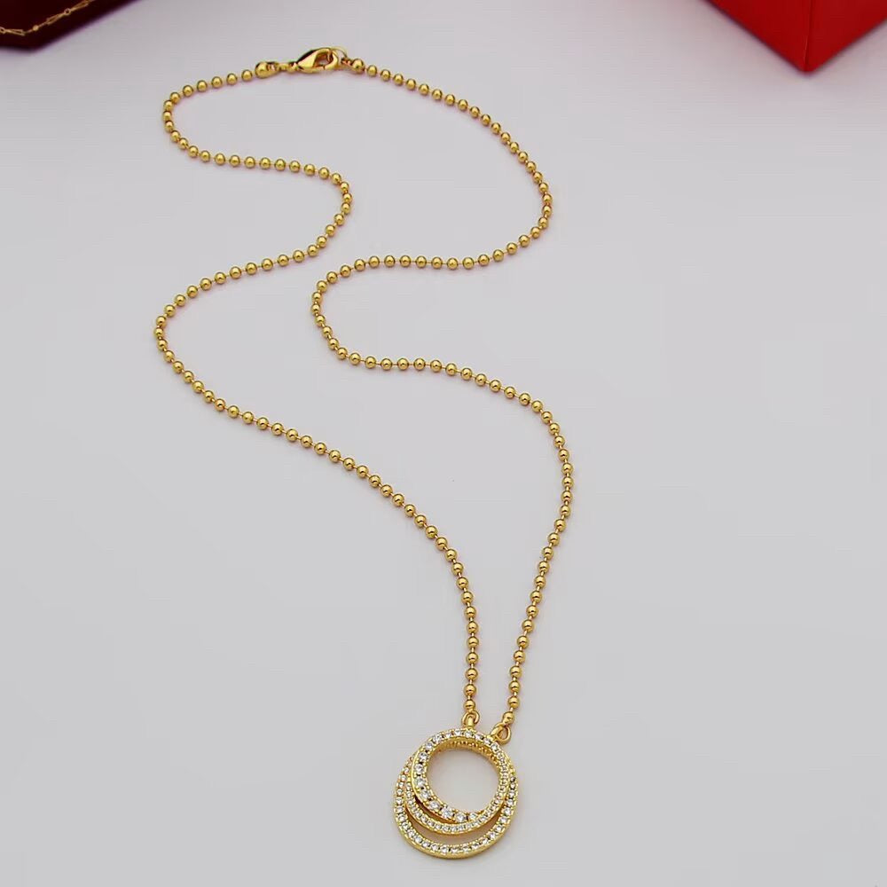 [Rani Jewelry] ETINCELLE  FULL DIAMOND NECKLACE