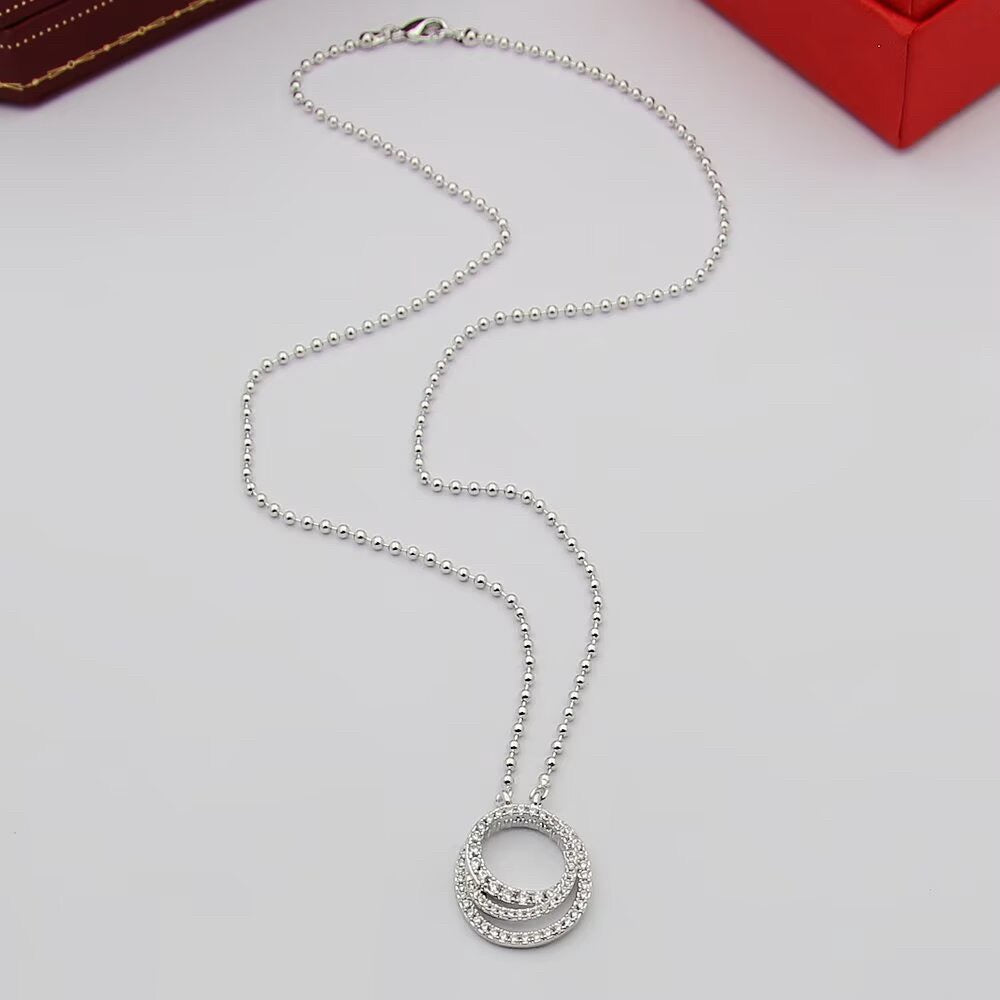 [Rani Jewelry] ETINCELLE  FULL DIAMOND NECKLACE