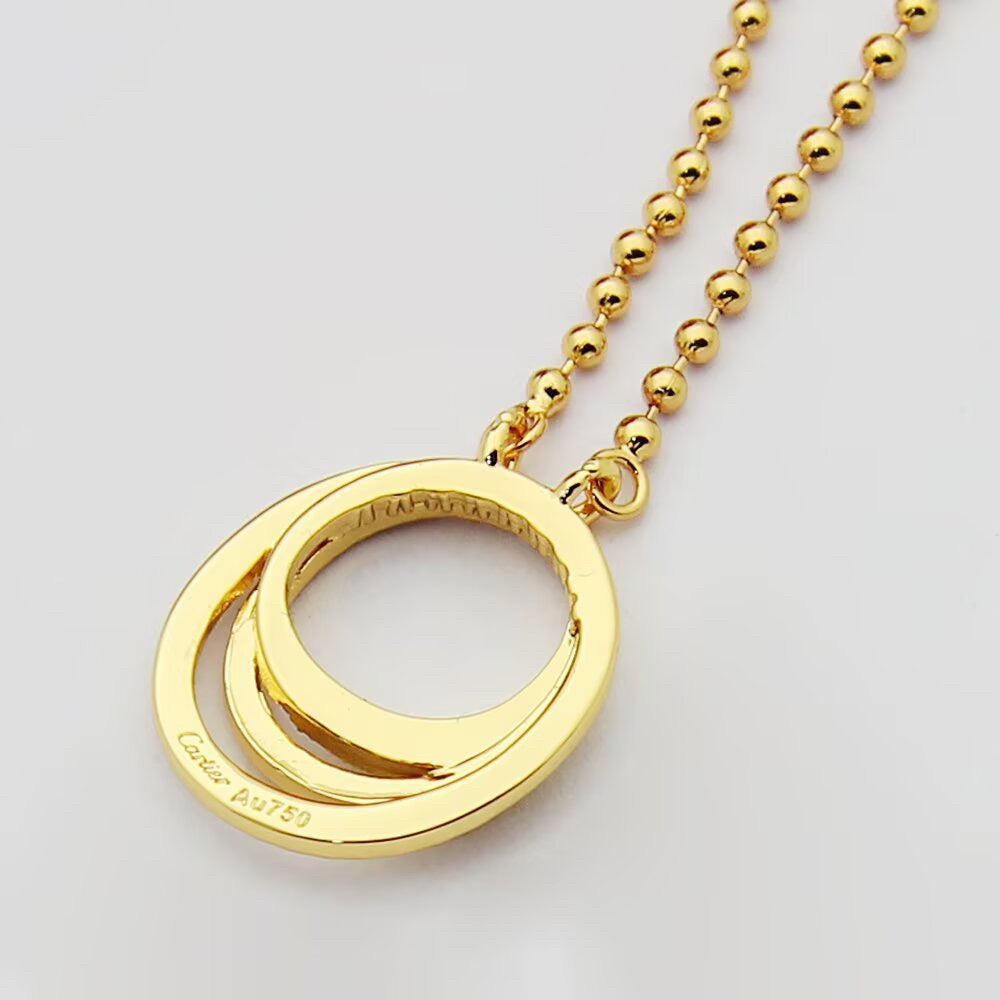 [Rani Jewelry] ETINCELLE  FULL DIAMOND NECKLACE