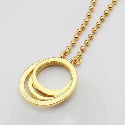 [Rani Jewelry] ETINCELLE  FULL DIAMOND NECKLACE