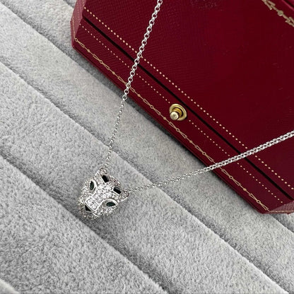 [Rani Jewelry] PANTHERE FULL DIAMOND NECKLACE