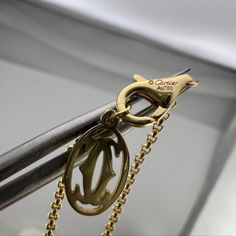 [Rani Jewelry] PANTHERE FULL DIAMOND NECKLACE