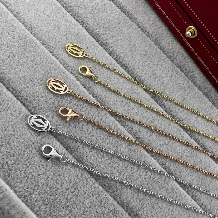 [Rani Jewelry] PANTHERE FULL DIAMOND NECKLACE