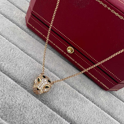 [Rani Jewelry] PANTHERE FULL DIAMOND NECKLACE