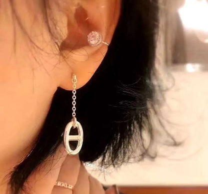 [Rani Jewelry]CHAINE TASSEL EARRINGS