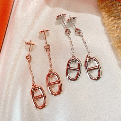 [Rani Jewelry]CHAINE TASSEL EARRINGS