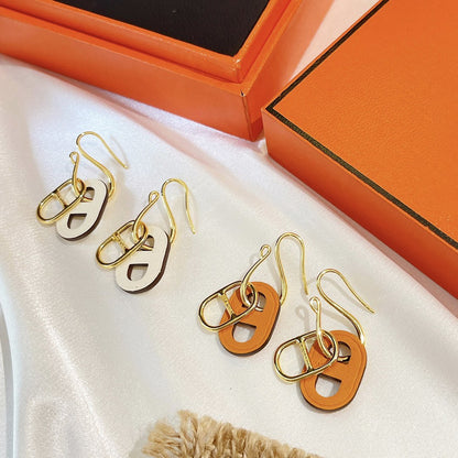 [Rani Jewelry]HM O'MAILLON GOLD EARRINGS