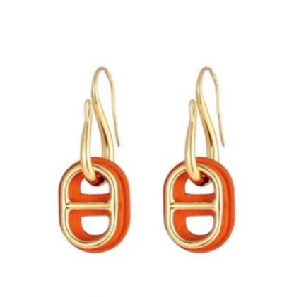 [Rani Jewelry]HM O'MAILLON GOLD EARRINGS