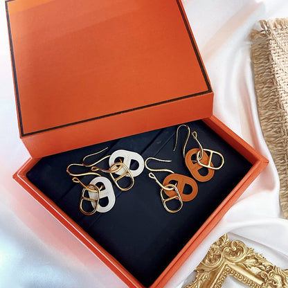 [Rani Jewelry]HM O'MAILLON GOLD EARRINGS