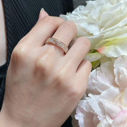 [Rani Jewelry]KELLY PINK GOLD DIAMOND RING