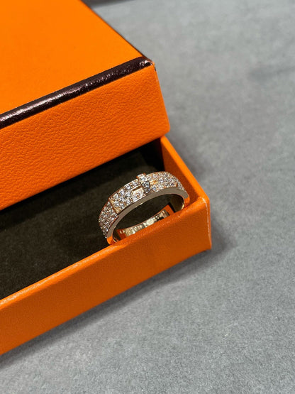 [Rani Jewelry]KELLY PINK GOLD DIAMOND RING