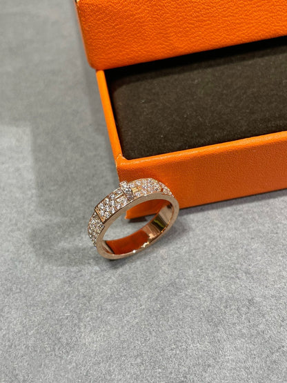 [Rani Jewelry]KELLY PINK GOLD DIAMOND RING