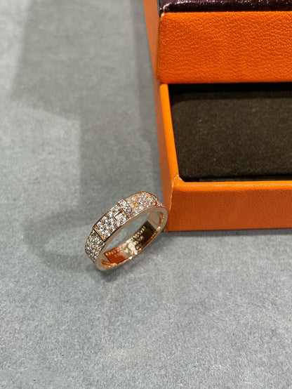 [Rani Jewelry]KELLY PINK GOLD DIAMOND RING