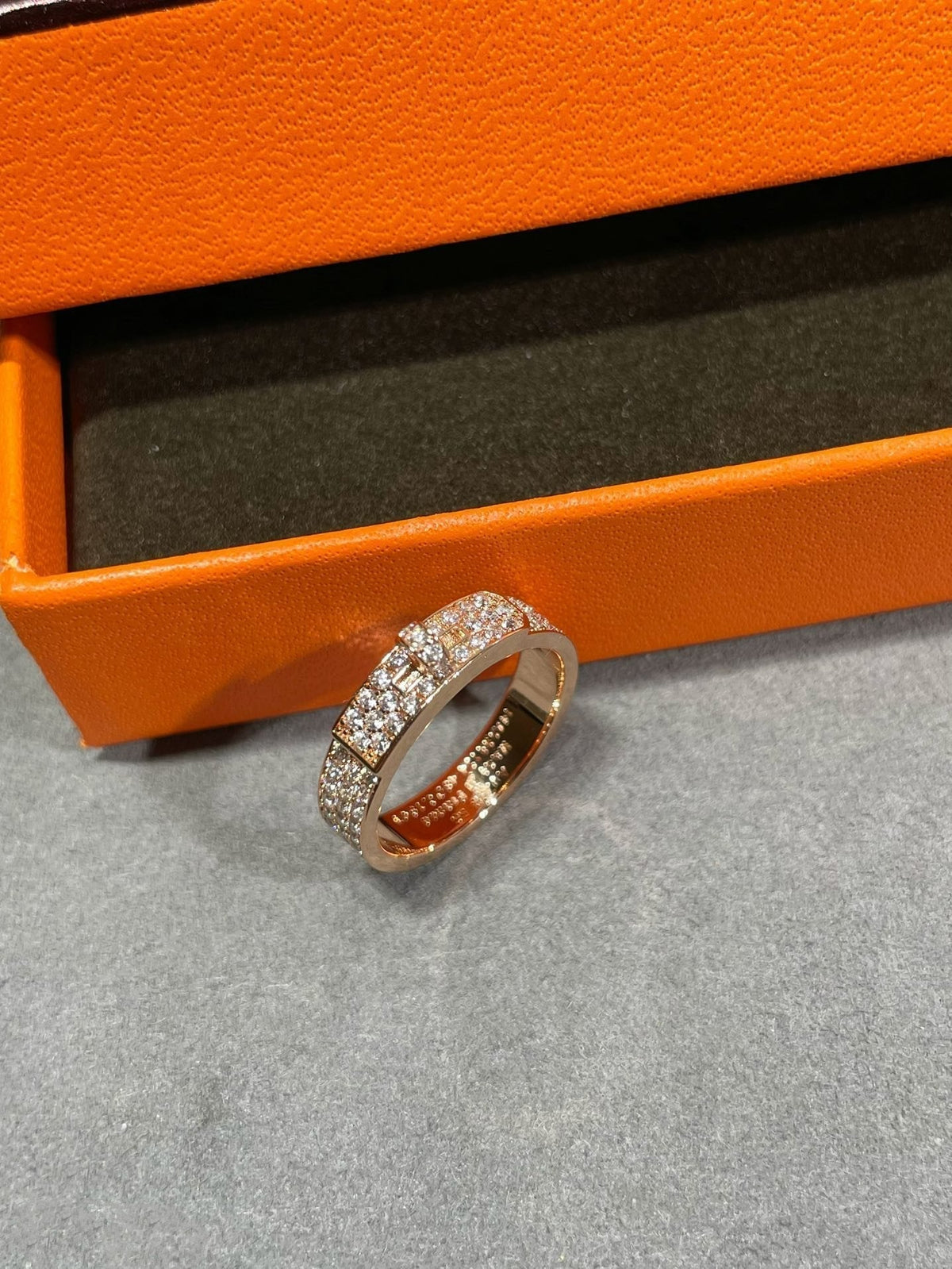 [Rani Jewelry]KELLY PINK GOLD DIAMOND RING