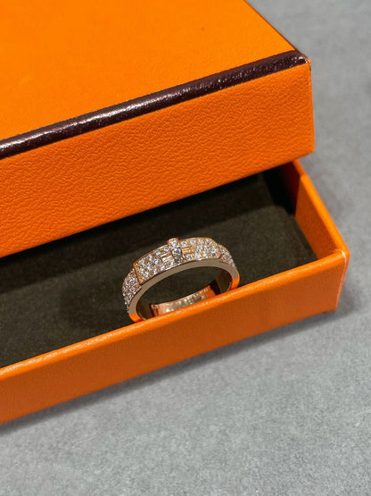[Rani Jewelry]KELLY PINK GOLD DIAMOND RING