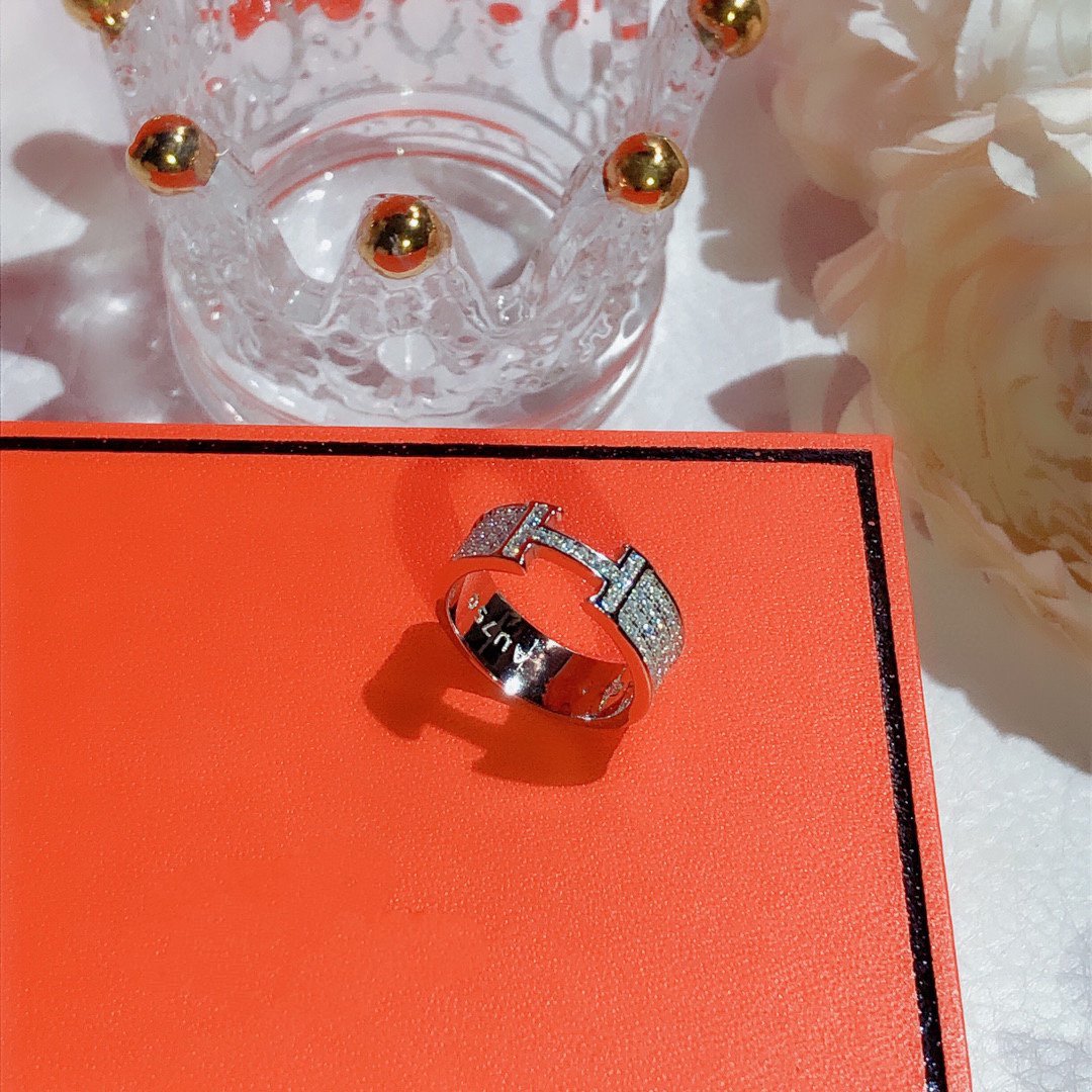 [Rani Jewelry]H RING FULL DIAMOND